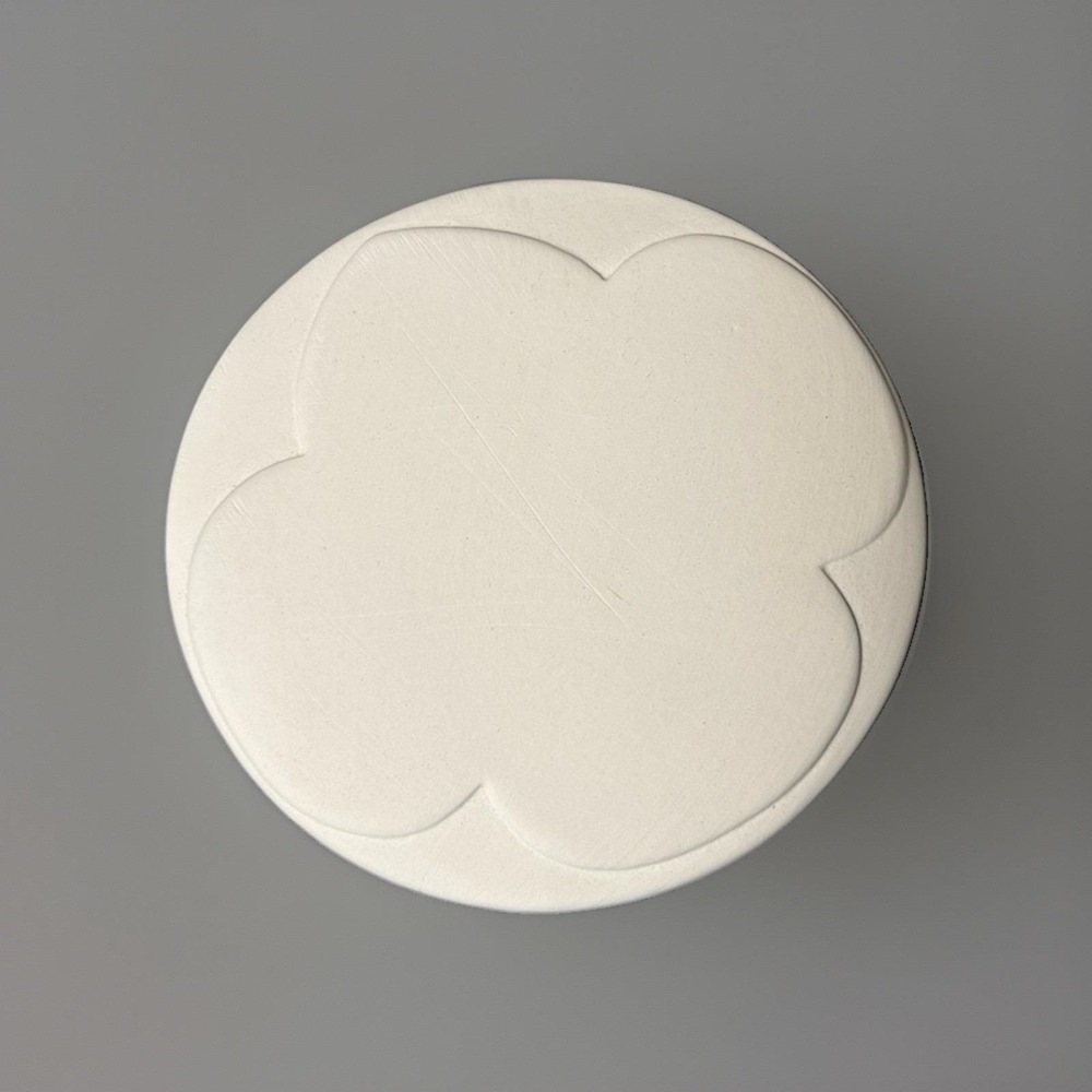 Girl Scouts Trefoil Box Ready To Paint Ceramic Bisque
